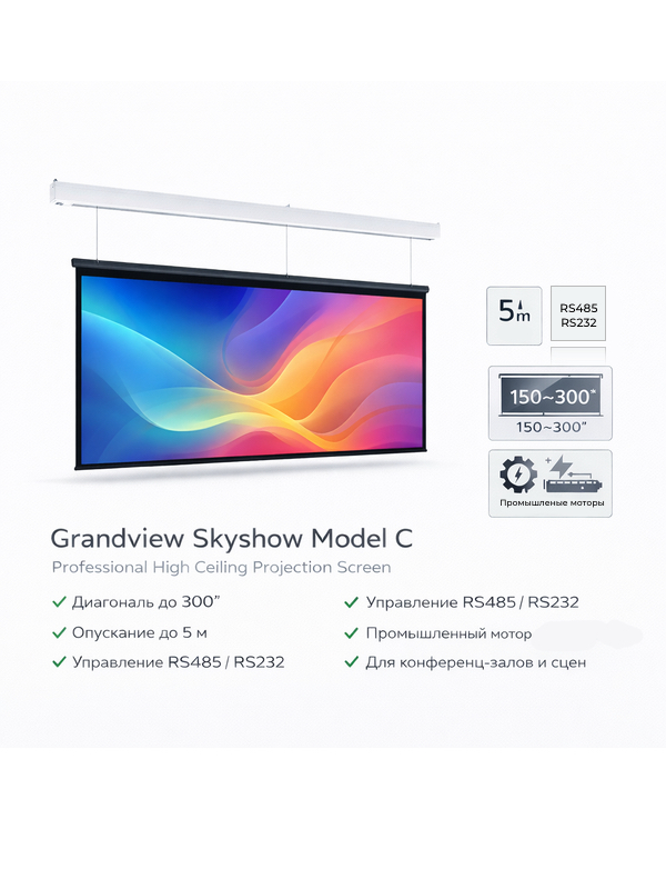 Grandview Skyshow Series Model C 16:9