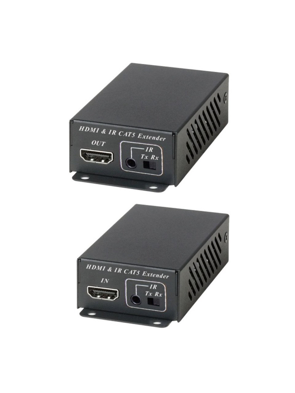 SCT HE02EI — 4K HDMI удлинитель по витой паре